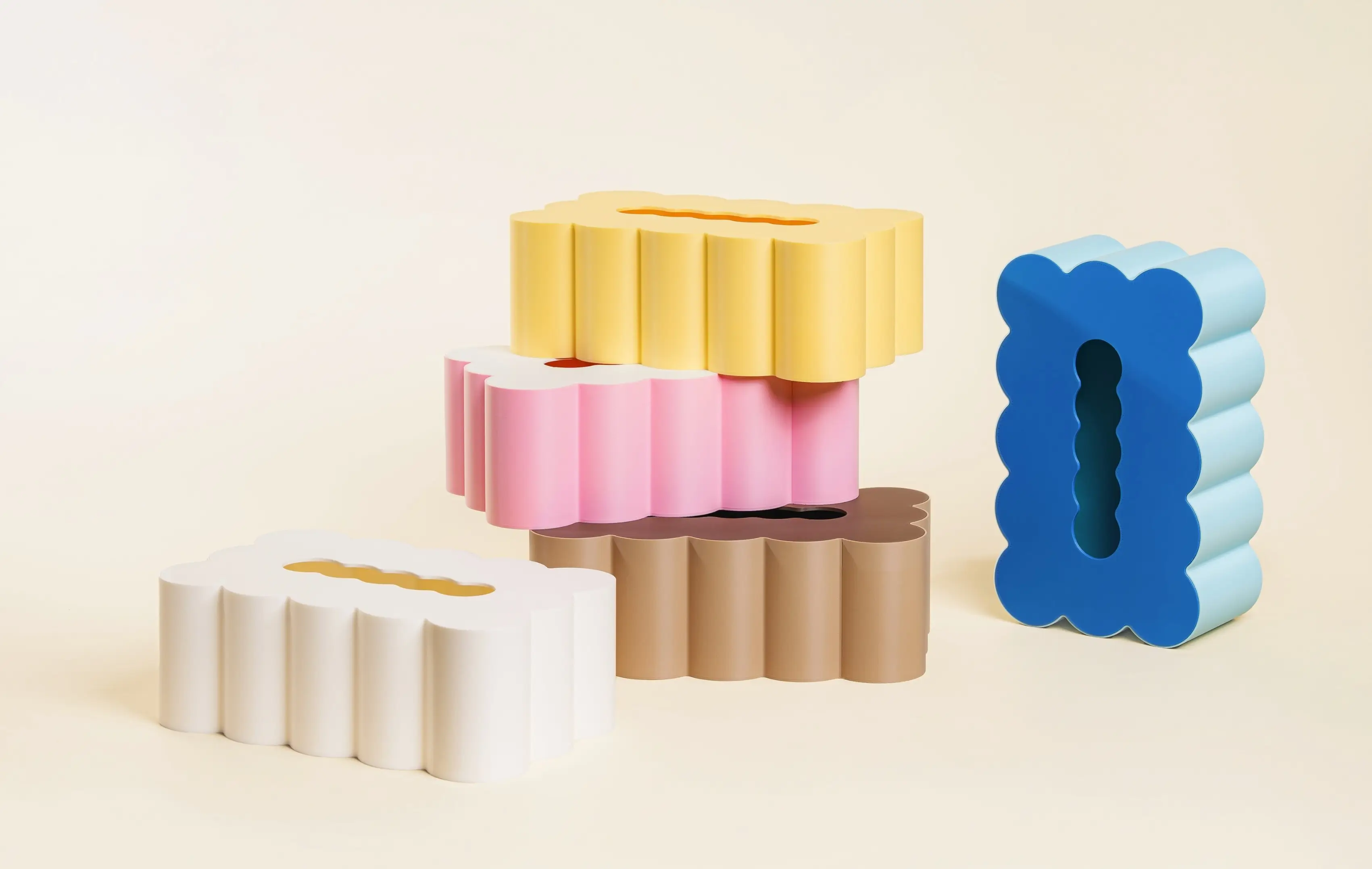 Propsme 2in1 Blocks พร็อพถ่ายรูปและแท่นวางสินค้าหลากสีสัน