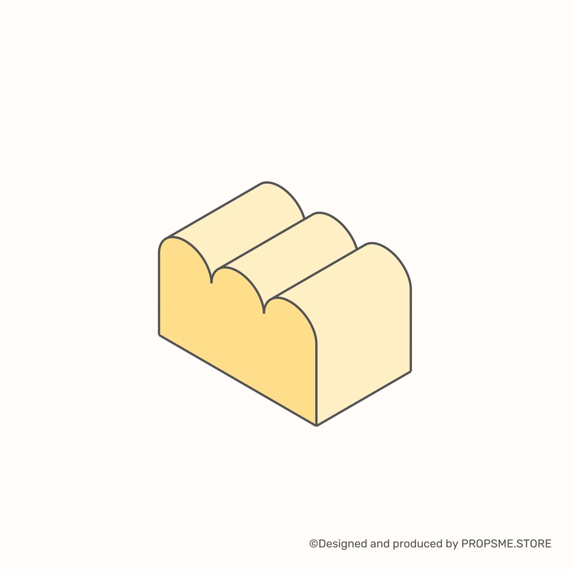 BUN BUN (Medium) — พร็อพถ่ายภาพสินค้า