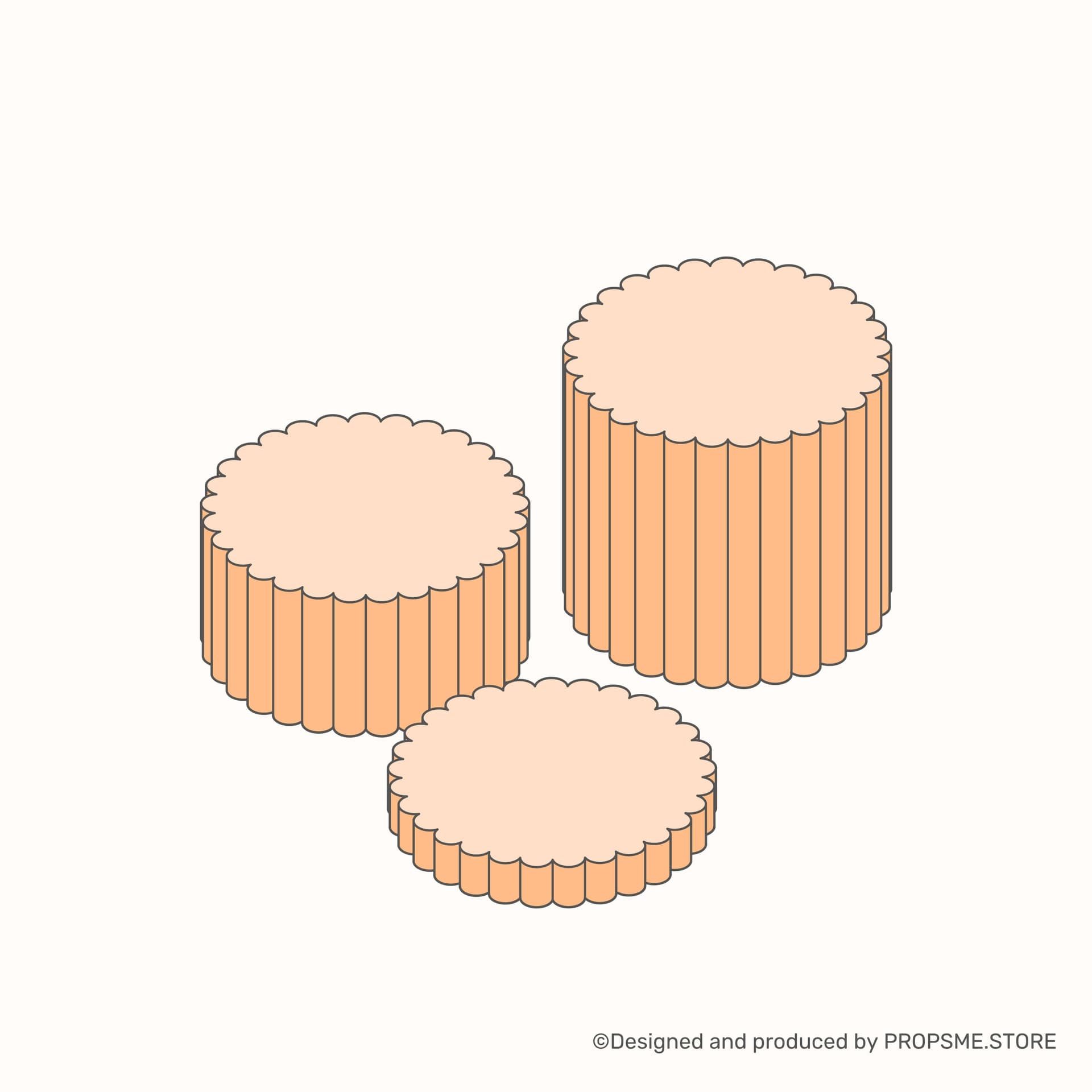 Marshmallow (Set) — พร็อพถ่ายภาพสินค้า