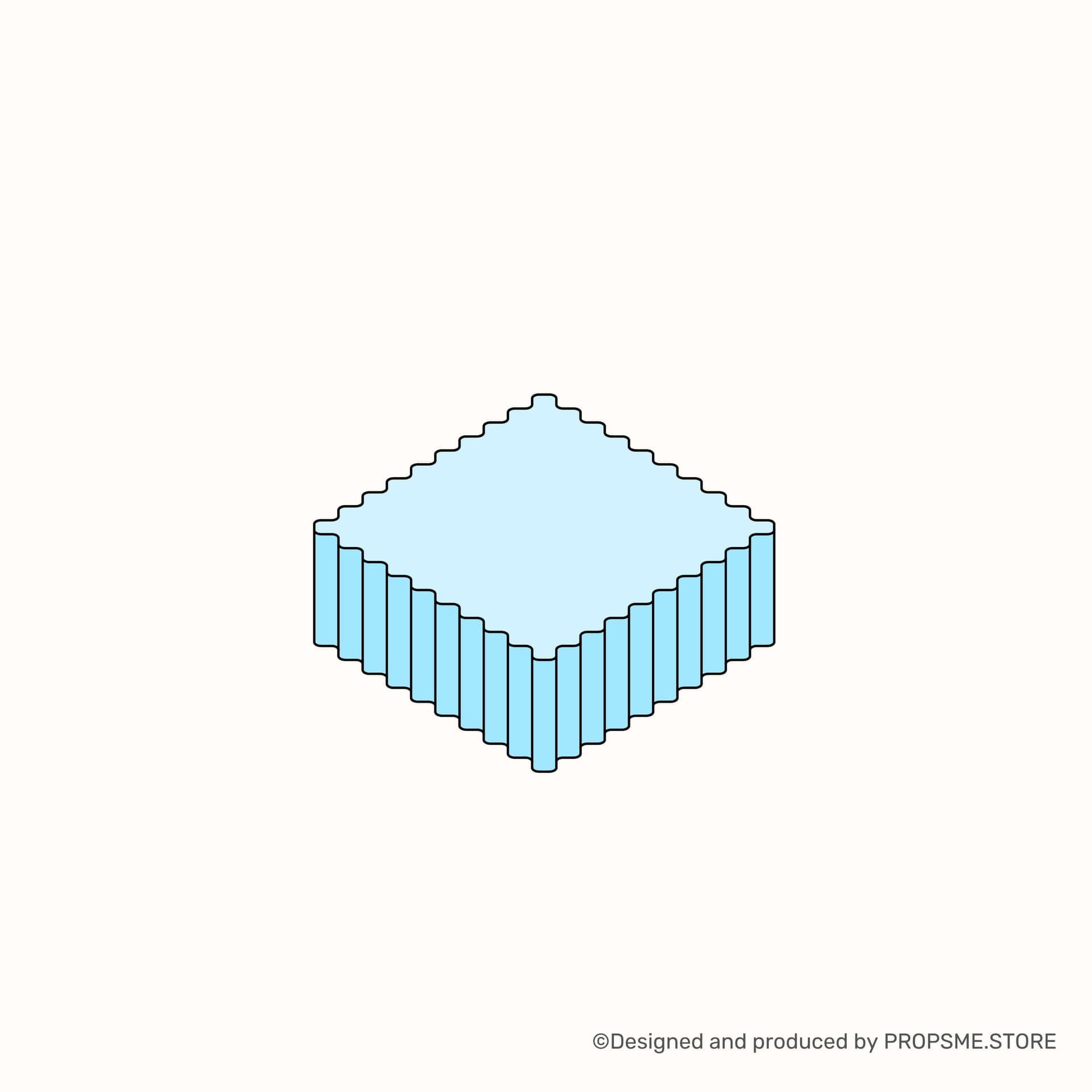 Ice Cube (Small) — พร็อพถ่ายภาพสินค้า