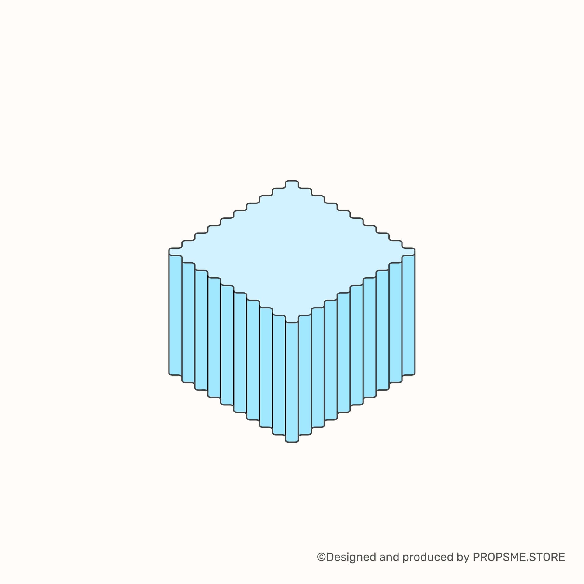 Ice Cube (Medium) — พร็อพถ่ายภาพสินค้า