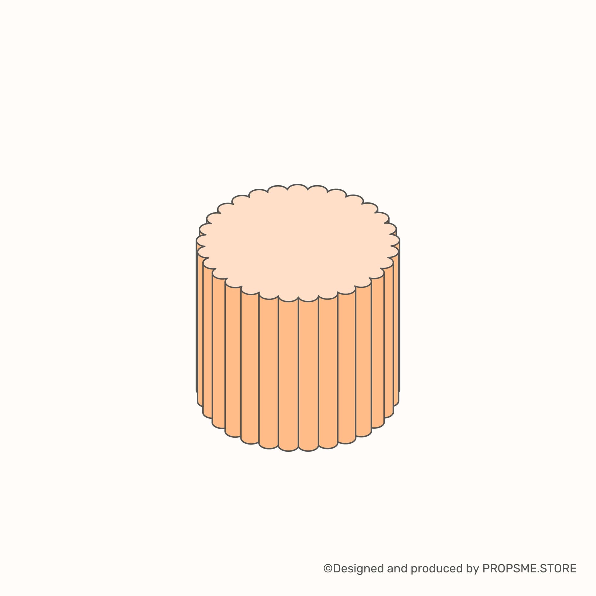 Marshmallow (Medium) — พร็อพถ่ายภาพสินค้า
