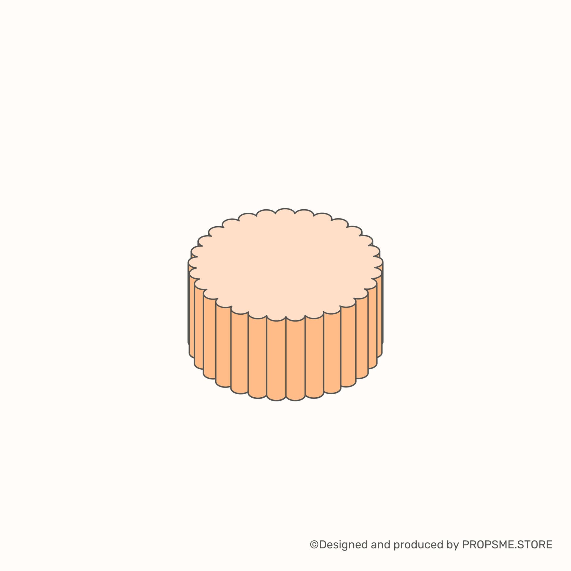 Marshmallow (Small) — พร็อพถ่ายภาพสินค้า